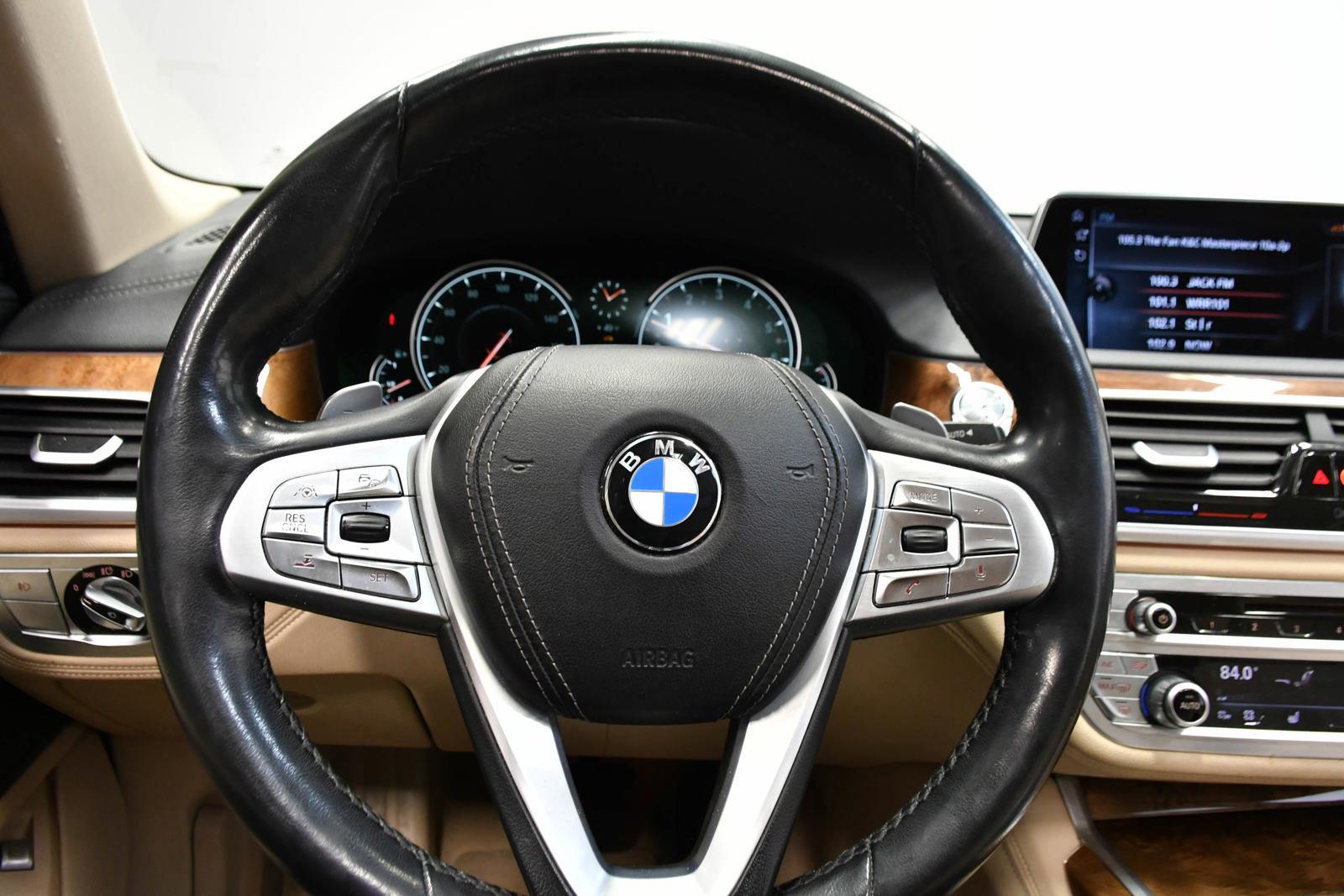 2017 BMW 750i xDrive Vehicle Photo in DALLAS, TX 75235