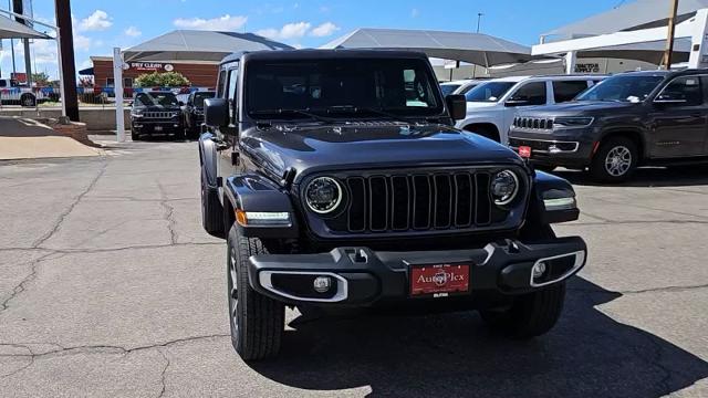 2024 Jeep Gladiator Vehicle Photo in San Angelo, TX 76901