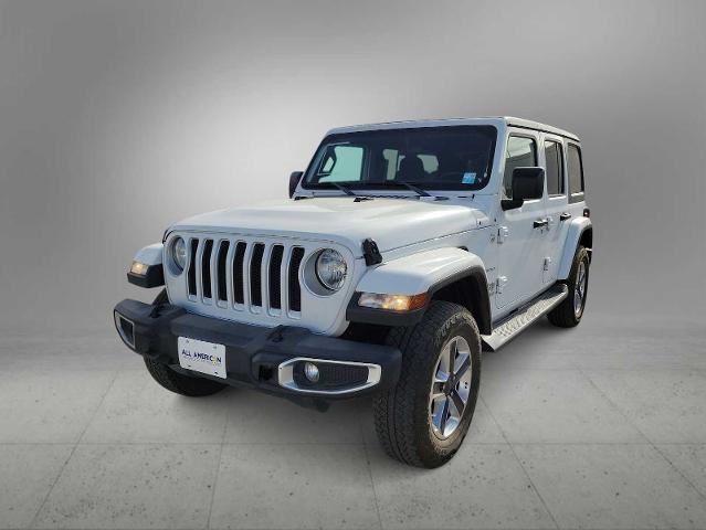 2020 Jeep Wrangler Unlimited Vehicle Photo in MIDLAND, TX 79703-7718