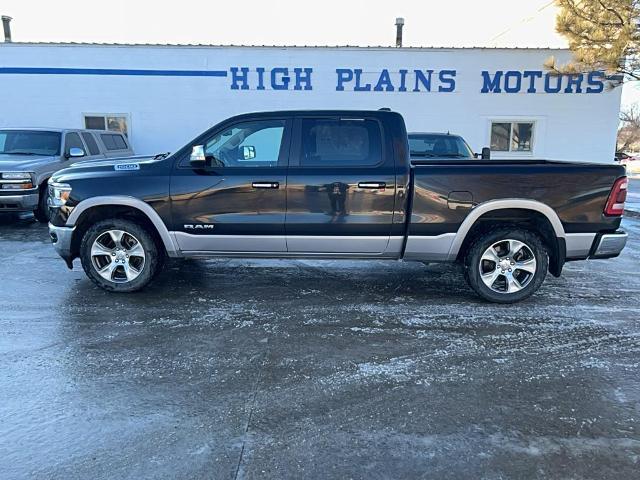 Used 2020 RAM Ram 1500 Pickup Laramie with VIN 1C6SRFRT0LN379692 for sale in Wolf Point, MT