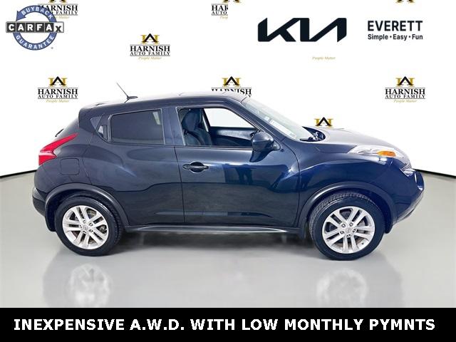 2014 Nissan JUKE Vehicle Photo in Everett, WA 98204