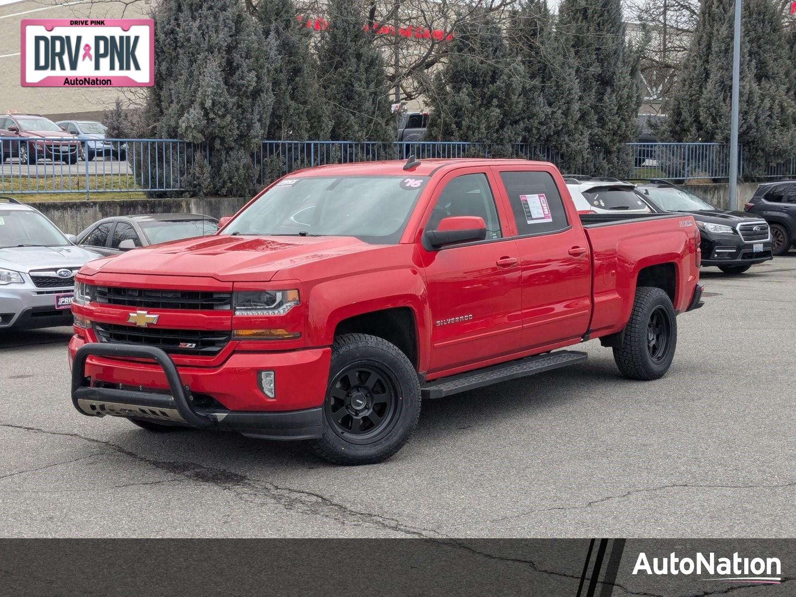 2016 Chevrolet Silverado 1500 Vehicle Photo in Spokane Valley, WA 99206