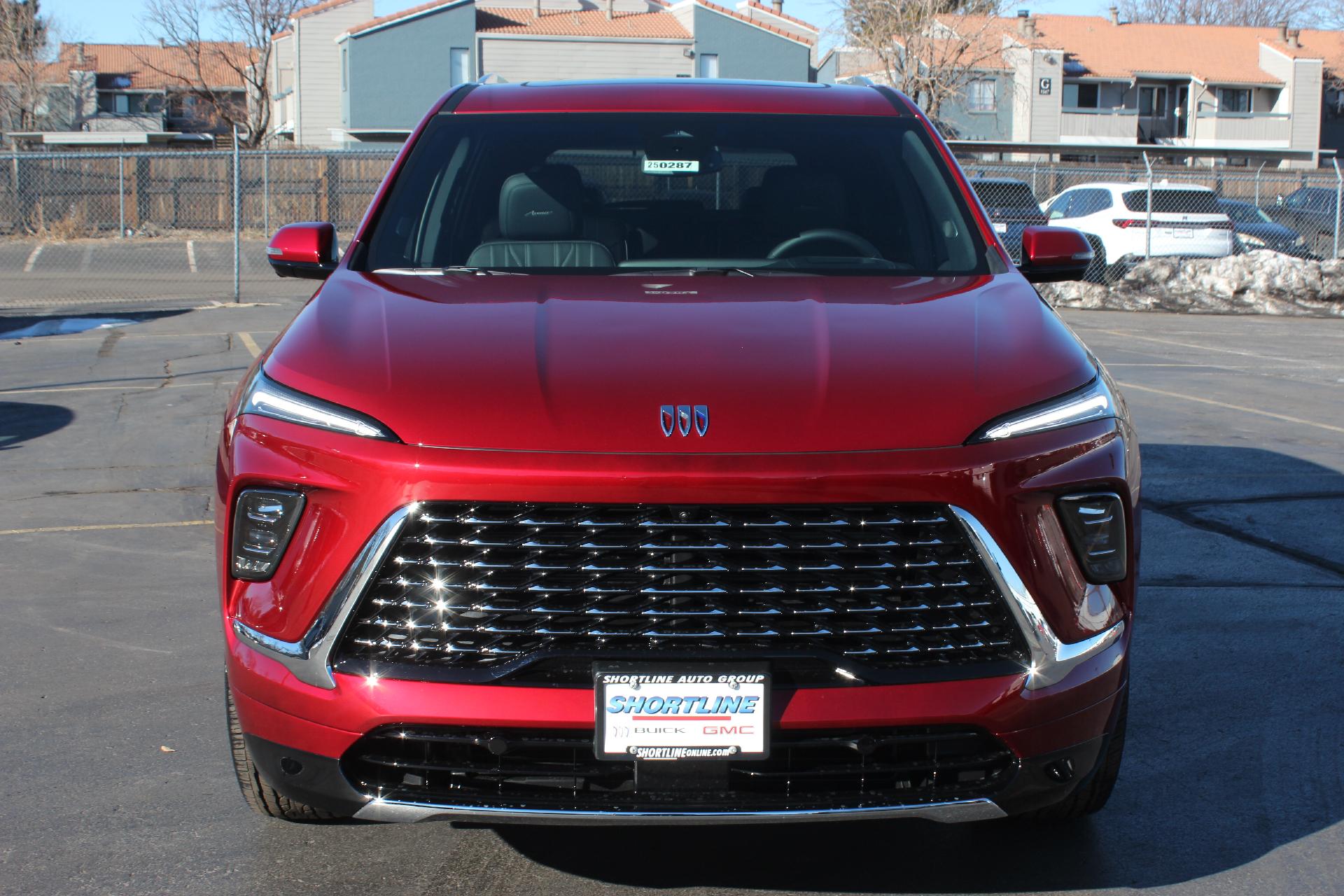 2025 Buick Enclave Vehicle Photo in AURORA, CO 80012-4011