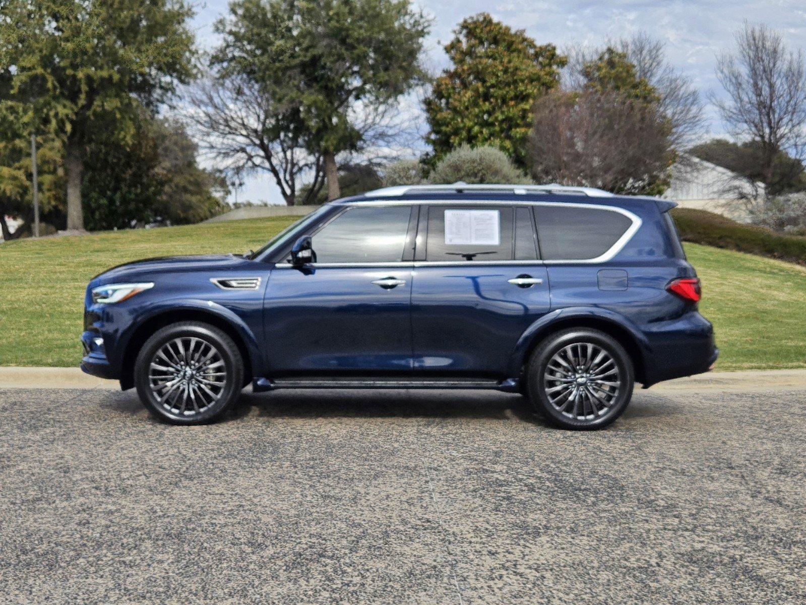 2022 INFINITI QX80 Vehicle Photo in Fort Worth, TX 76132