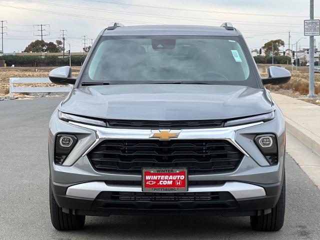 2025 Chevrolet Trailblazer Vehicle Photo in PITTSBURG, CA 94565-7121