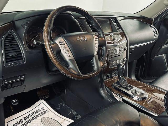 2017 INFINITI QX80 Vehicle Photo in MEDINA, OH 44256-9631