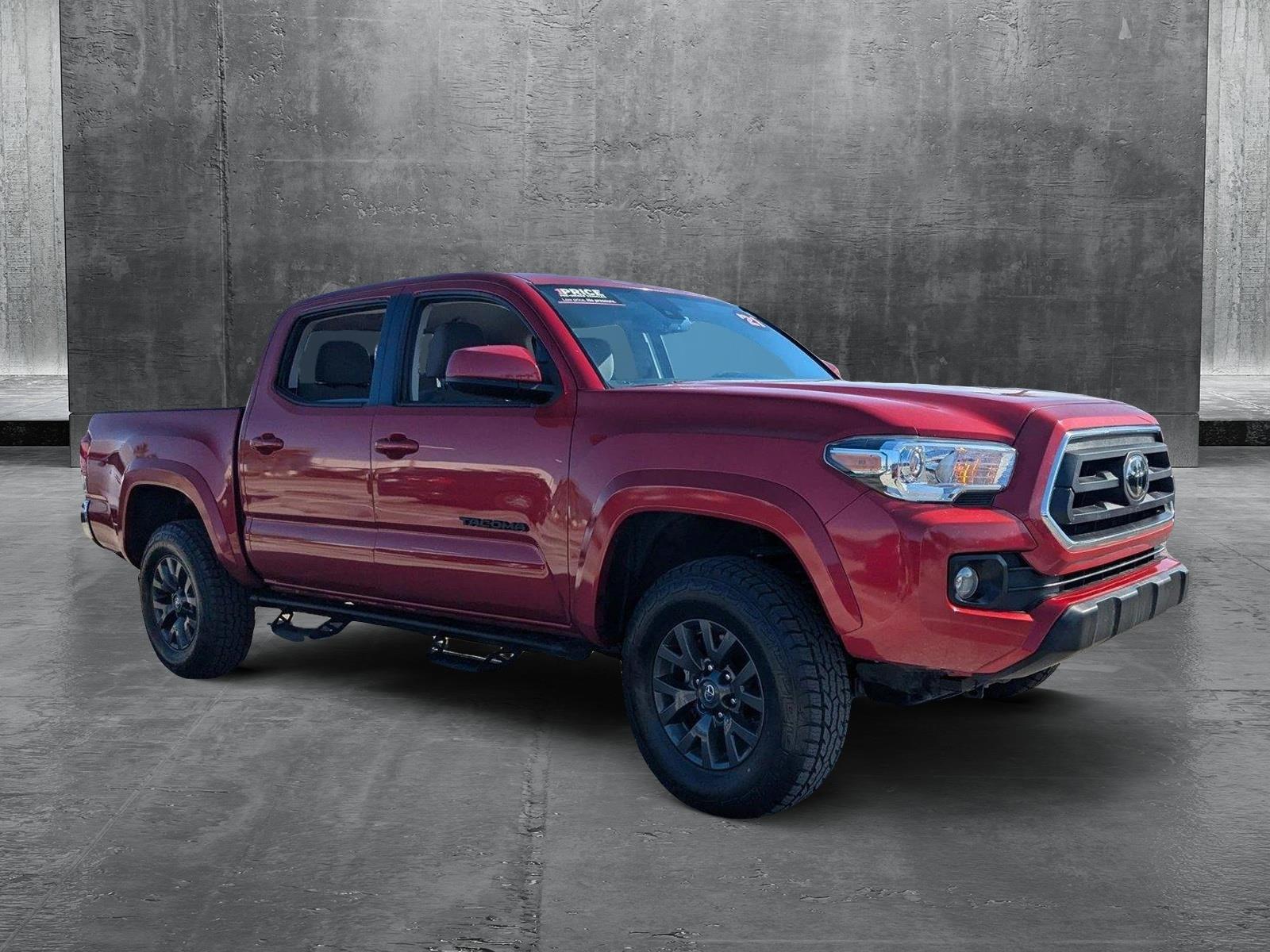 2021 Toyota Tacoma 4WD Vehicle Photo in Winter Park, FL 32792