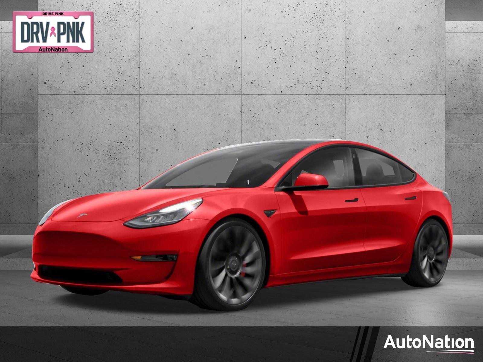 2021 Tesla Model 3 Vehicle Photo in PEMBROKE PINES, FL 33024-6534