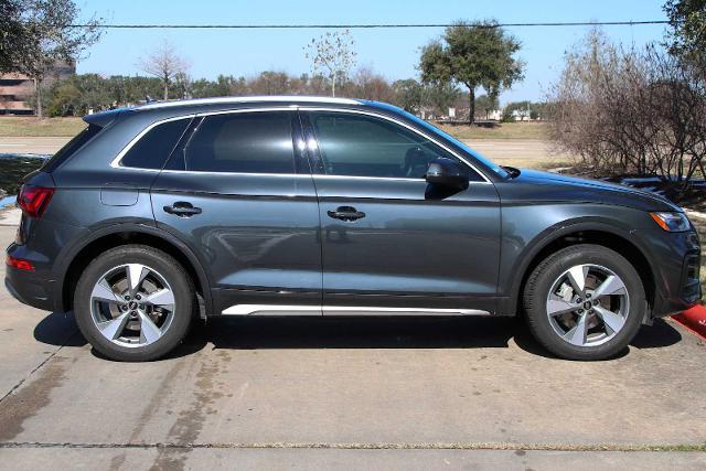 2024 Audi Q5 Vehicle Photo in SUGAR LAND, TX 77478