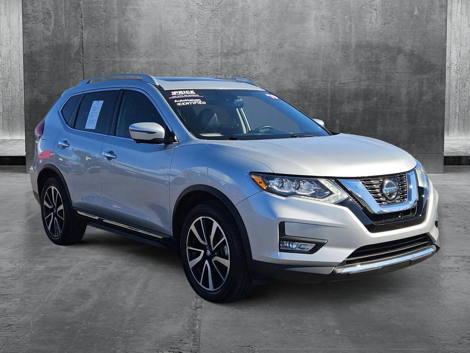 2019 Nissan Rogue Vehicle Photo in MESA, AZ 85206-4395