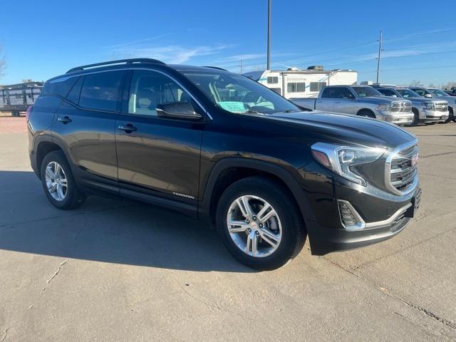 Used 2019 GMC Terrain SLE with VIN 3GKALTEV9KL112632 for sale in Lennox, SD