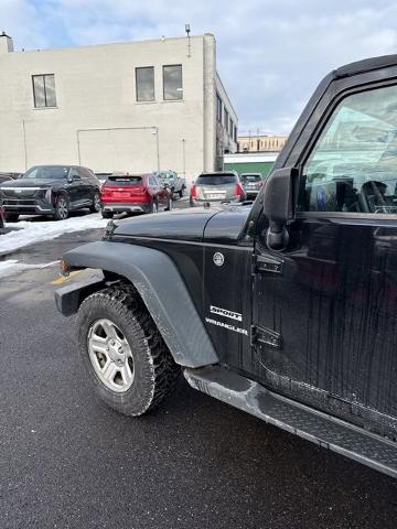 2016 Jeep Wrangler Vehicle Photo in Akron, OH 44320