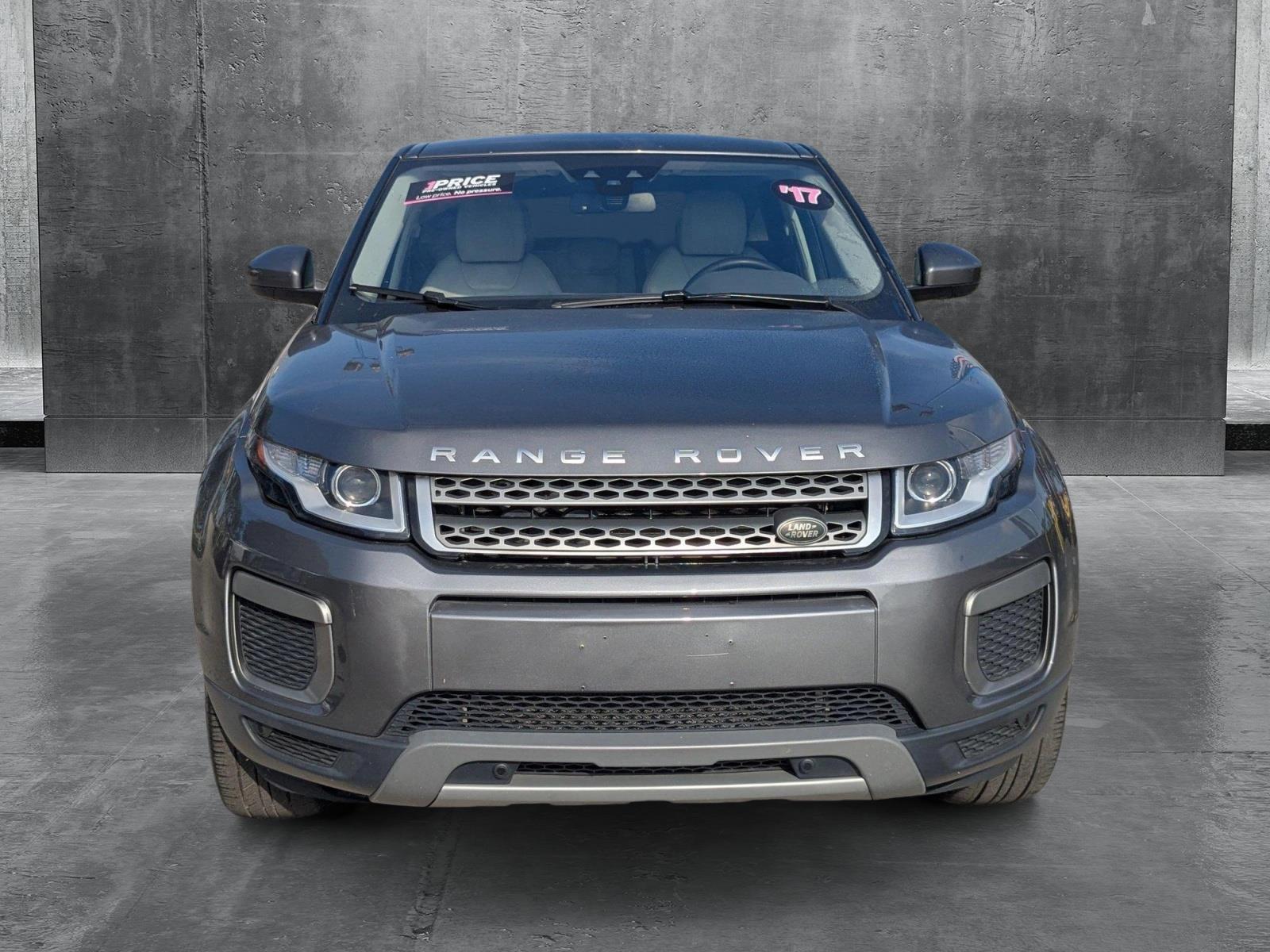 2017 Land Rover Range Rover Evoque Vehicle Photo in MIAMI, FL 33134-2699