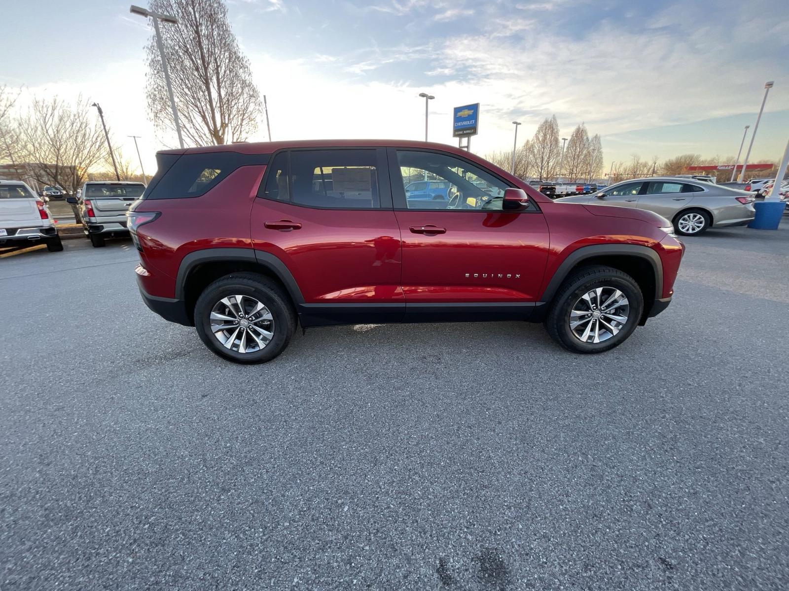 2025 Chevrolet Equinox Vehicle Photo in BENTONVILLE, AR 72712-4322