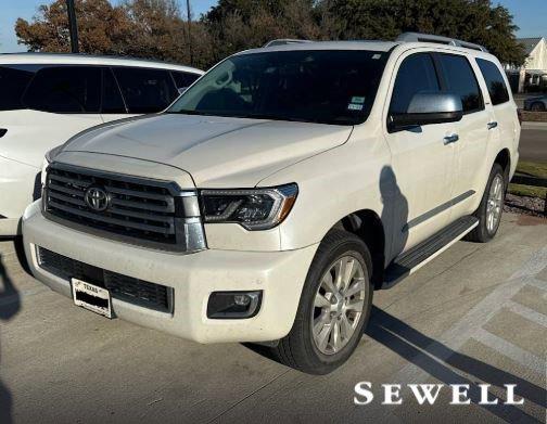 2019 Toyota Sequoia Vehicle Photo in FORT WORTH, TX 76132