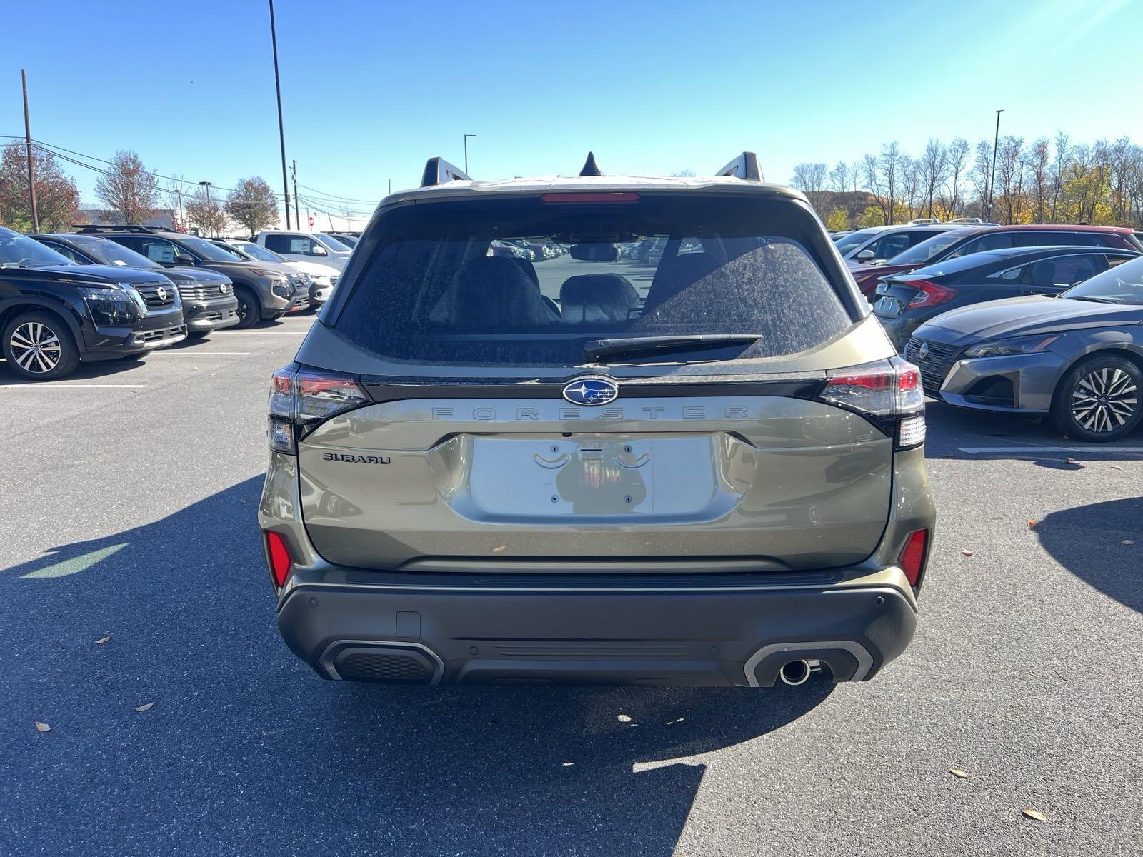 2025 Subaru Forester Vehicle Photo in Mechanicsburg, PA 17050