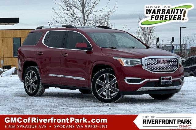 2019 GMC Acadia Vehicle Photo in SPOKANE, WA 99202-2191