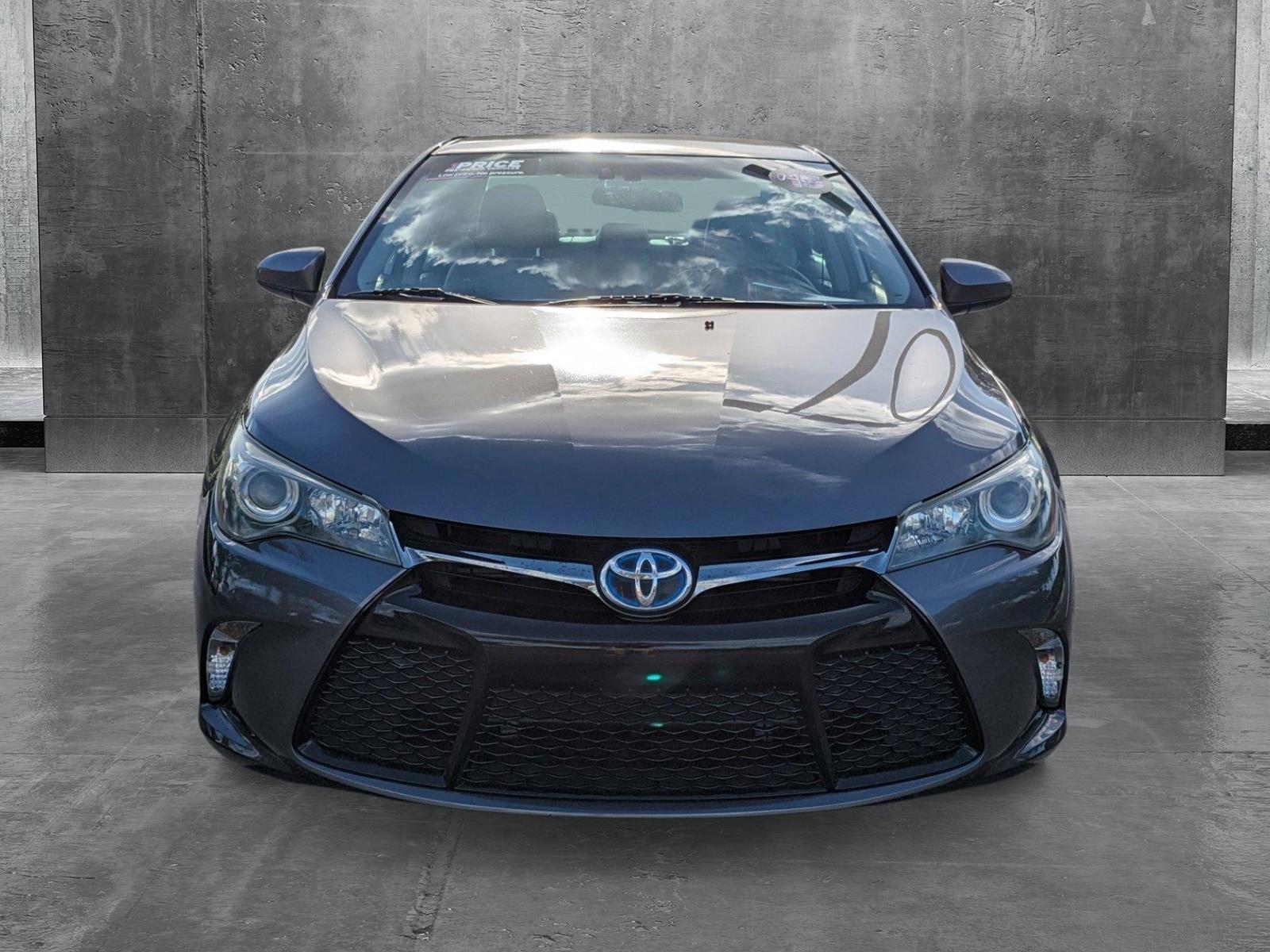 2015 Toyota Camry Hybrid Vehicle Photo in Sanford, FL 32771