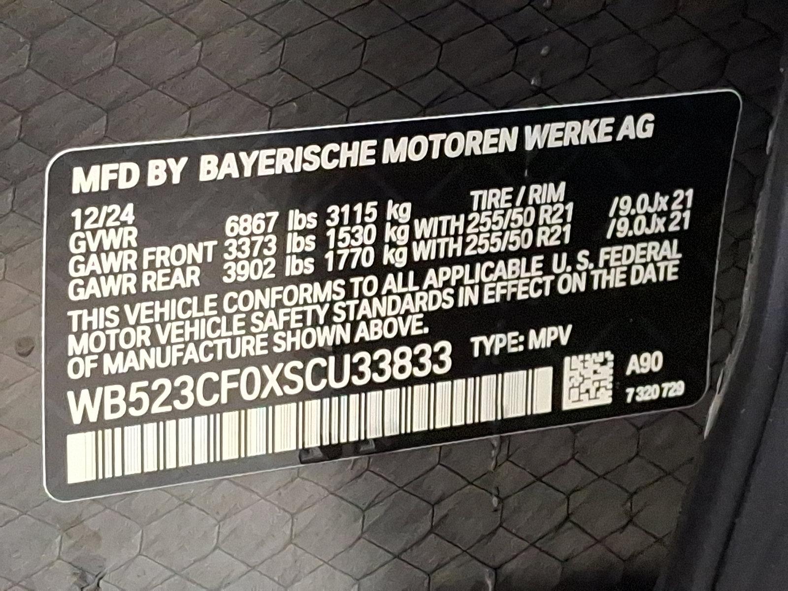 2025 BMW iX Vehicle Photo in Lancaster, PA 17601