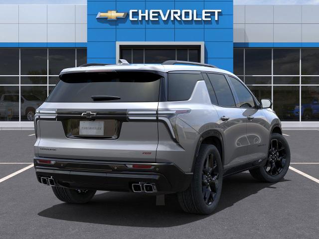 2025 Chevrolet Traverse Vehicle Photo in HOUSTON, TX 77034-5009