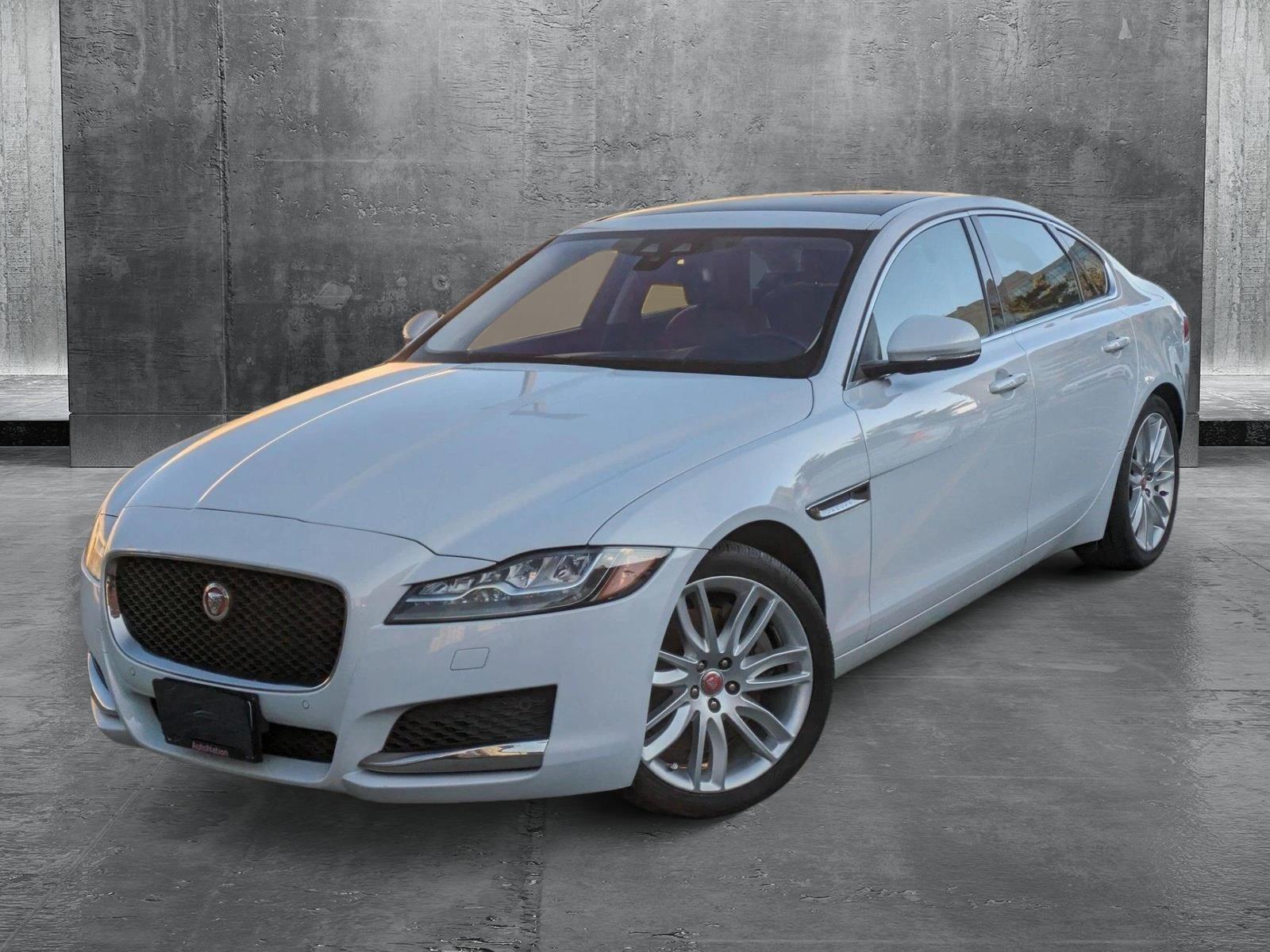 2018 Jaguar XF Vehicle Photo in Bethesda, MD 20852