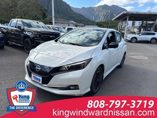 2025 Nissan LEAF Vehicle Photo in Kaneohe, HI 96744