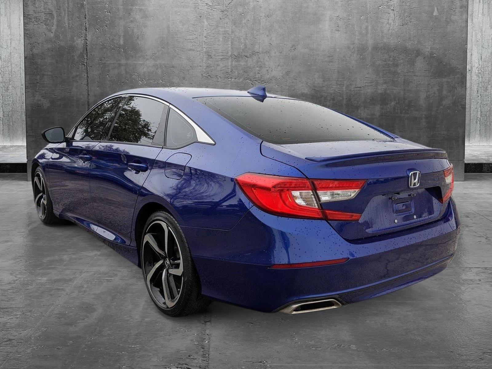 2018 Honda Accord Sedan Vehicle Photo in AUSTIN, TX 78759-4154