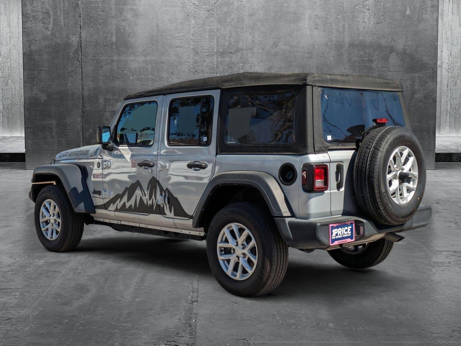 2023 Jeep Wrangler Vehicle Photo in ORLANDO, FL 32812-3021