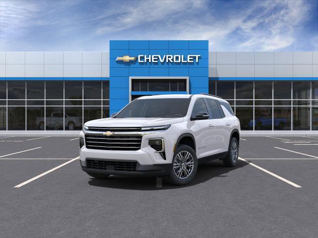 2025 Chevrolet Traverse Vehicle Photo in GREENACRES, FL 33463-3207