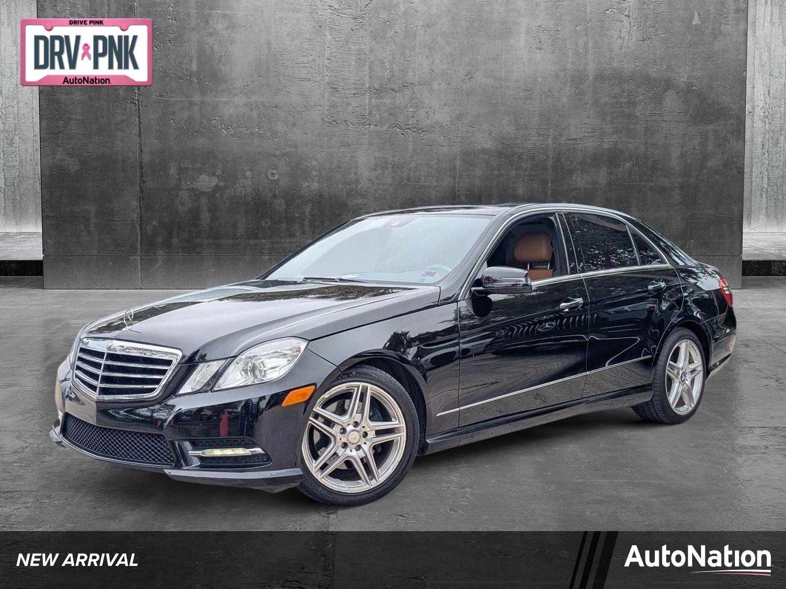 2013 Mercedes-Benz E-Class Vehicle Photo in PEMBROKE PINES, FL 33024-6534