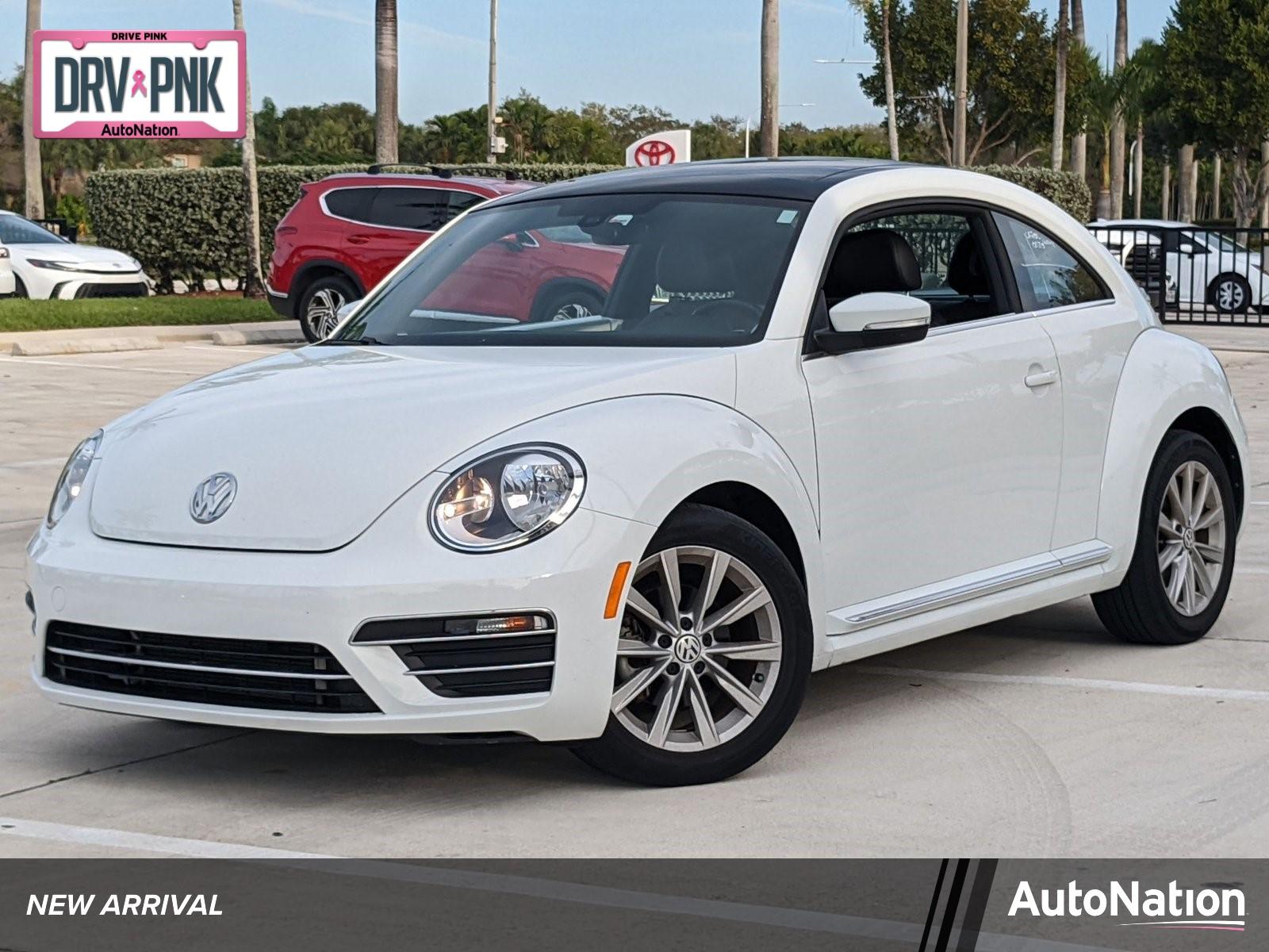 2019 Volkswagen Beetle Vehicle Photo in Davie, FL 33331