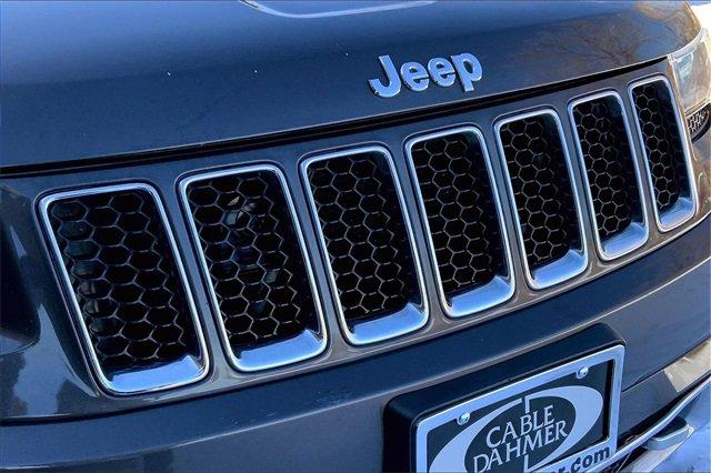 2015 Jeep Grand Cherokee Vehicle Photo in KANSAS CITY, MO 64114-4502
