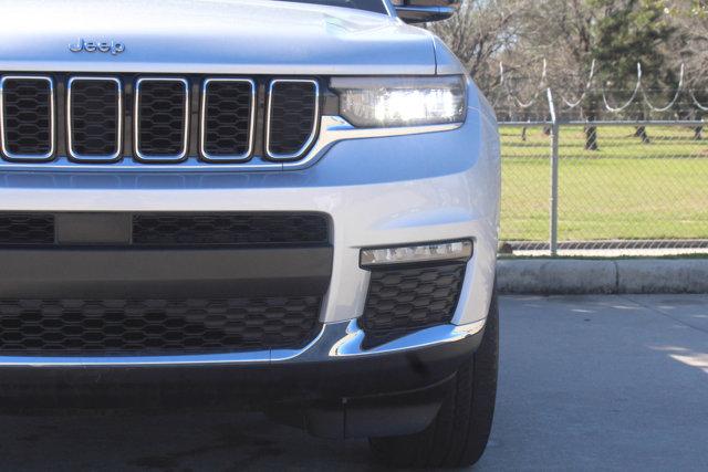 2021 Jeep Grand Cherokee L Vehicle Photo in HOUSTON, TX 77090