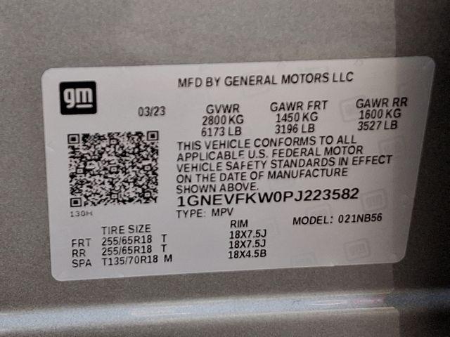 2023 Chevrolet Traverse Vehicle Photo in PAWLING, NY 12564-3219