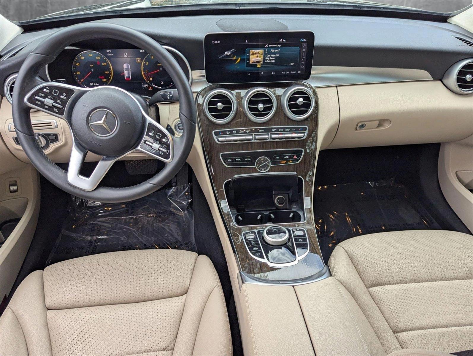 2021 Mercedes-Benz C-Class Vehicle Photo in Delray Beach, FL 33444