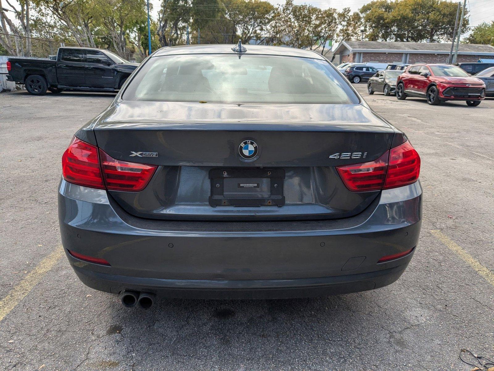 2015 BMW 4 Series Vehicle Photo in MIAMI, FL 33134-2699