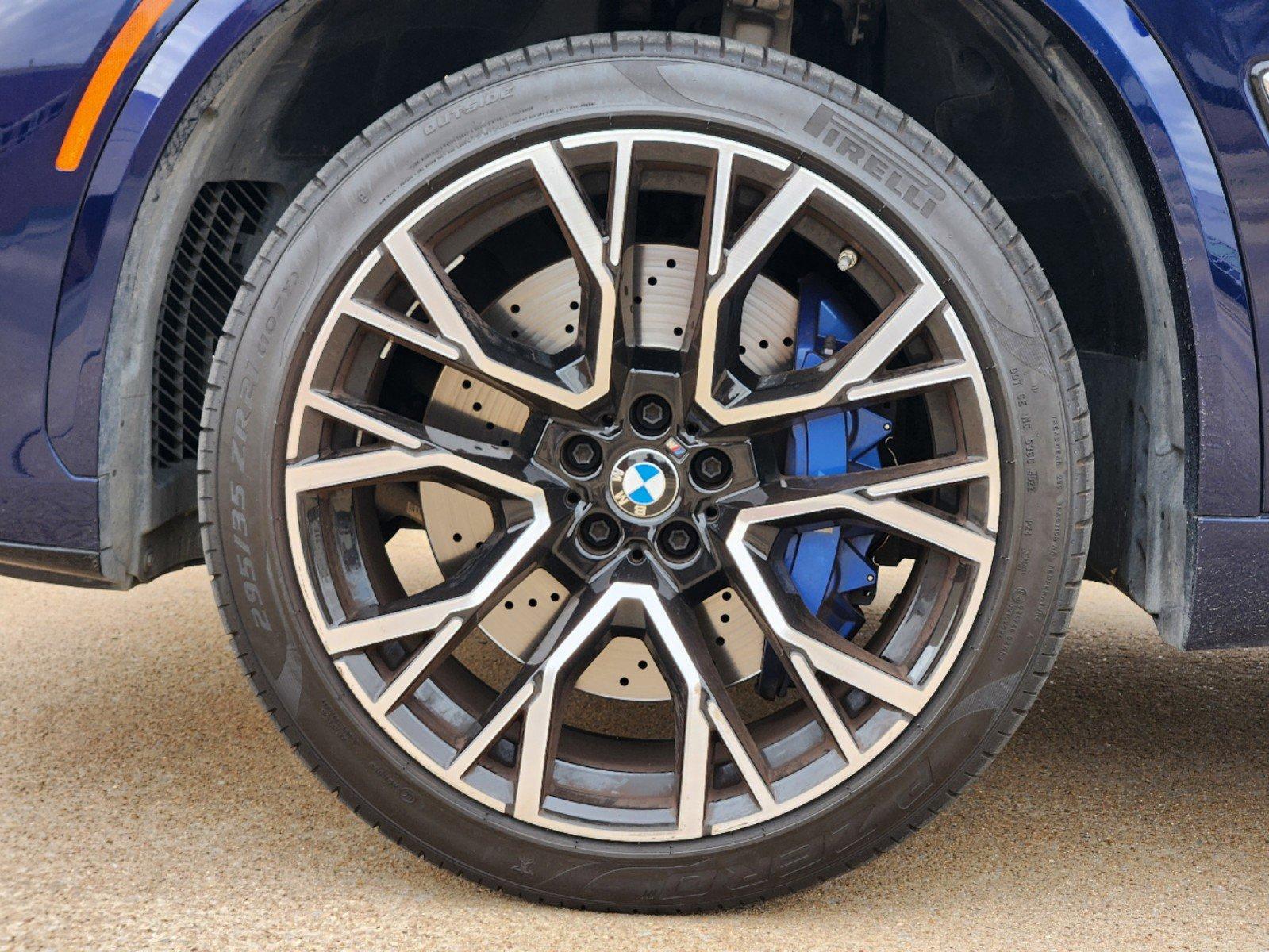 2023 BMW X5 M Vehicle Photo in PLANO, TX 75024