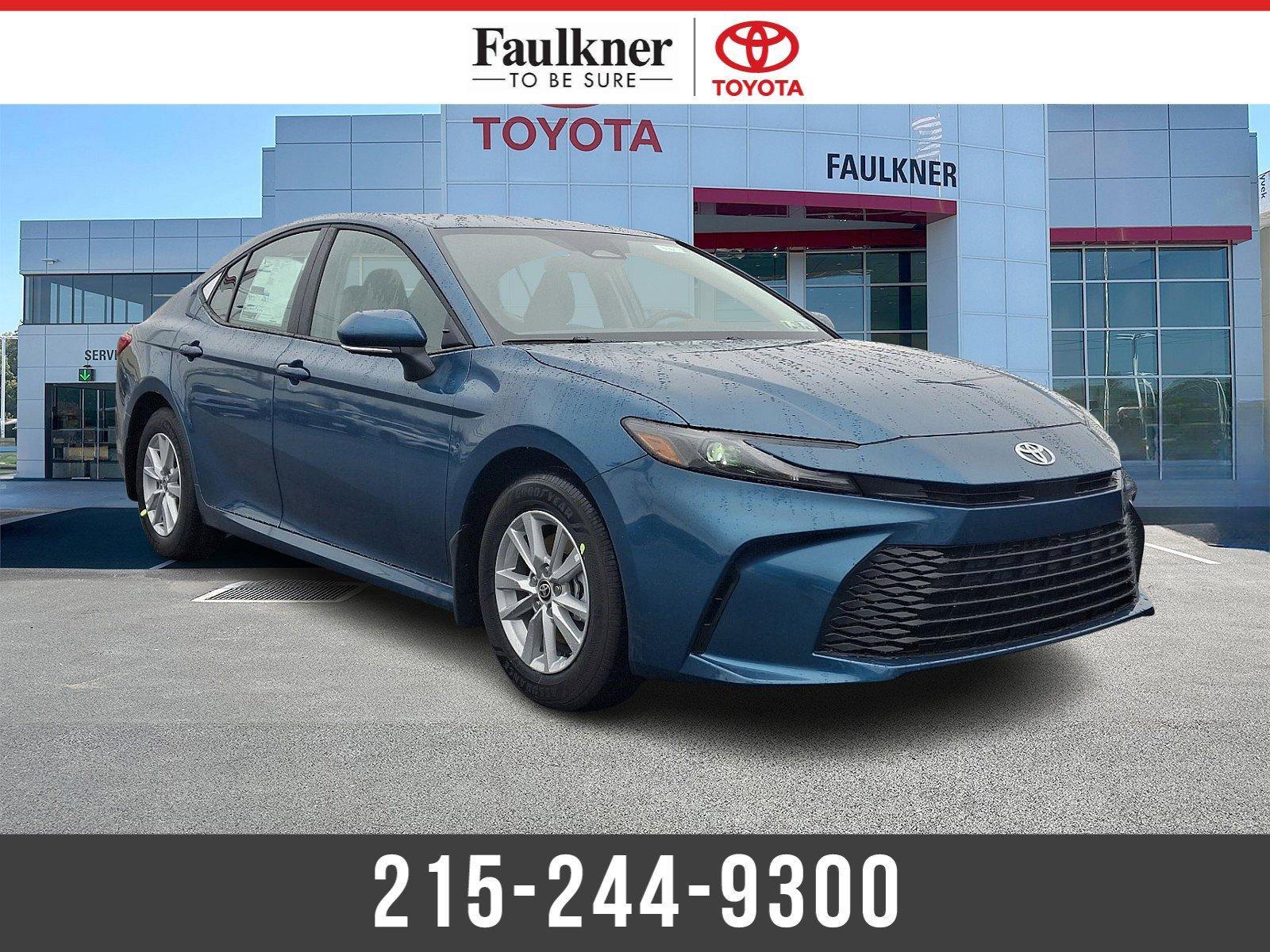 2025 Toyota Camry Vehicle Photo in Trevose, PA 19053