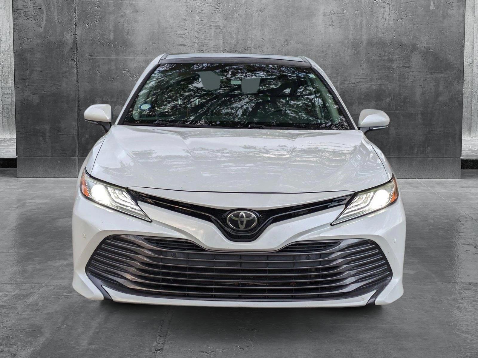 2018 Toyota Camry Vehicle Photo in WEST PALM BEACH, FL 33407-3296