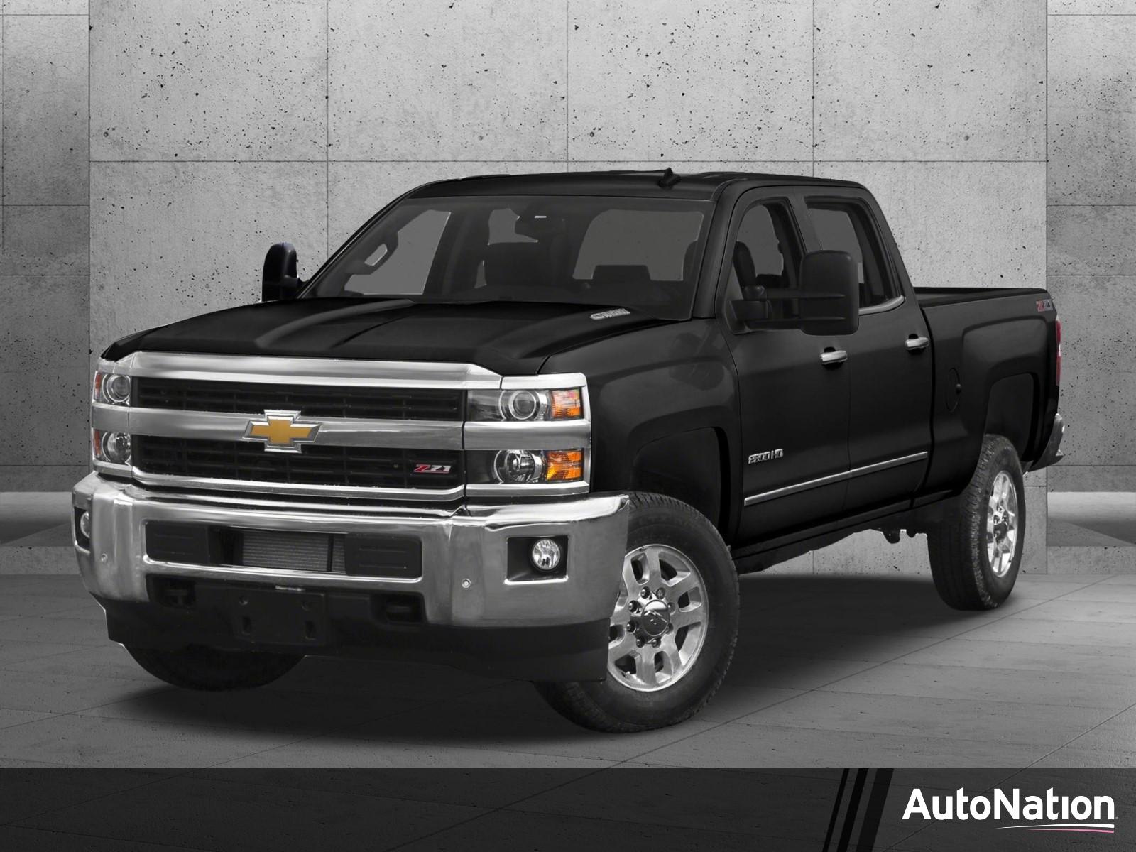 2018 Chevrolet Silverado 2500HD Vehicle Photo in AMARILLO, TX 79103-4111