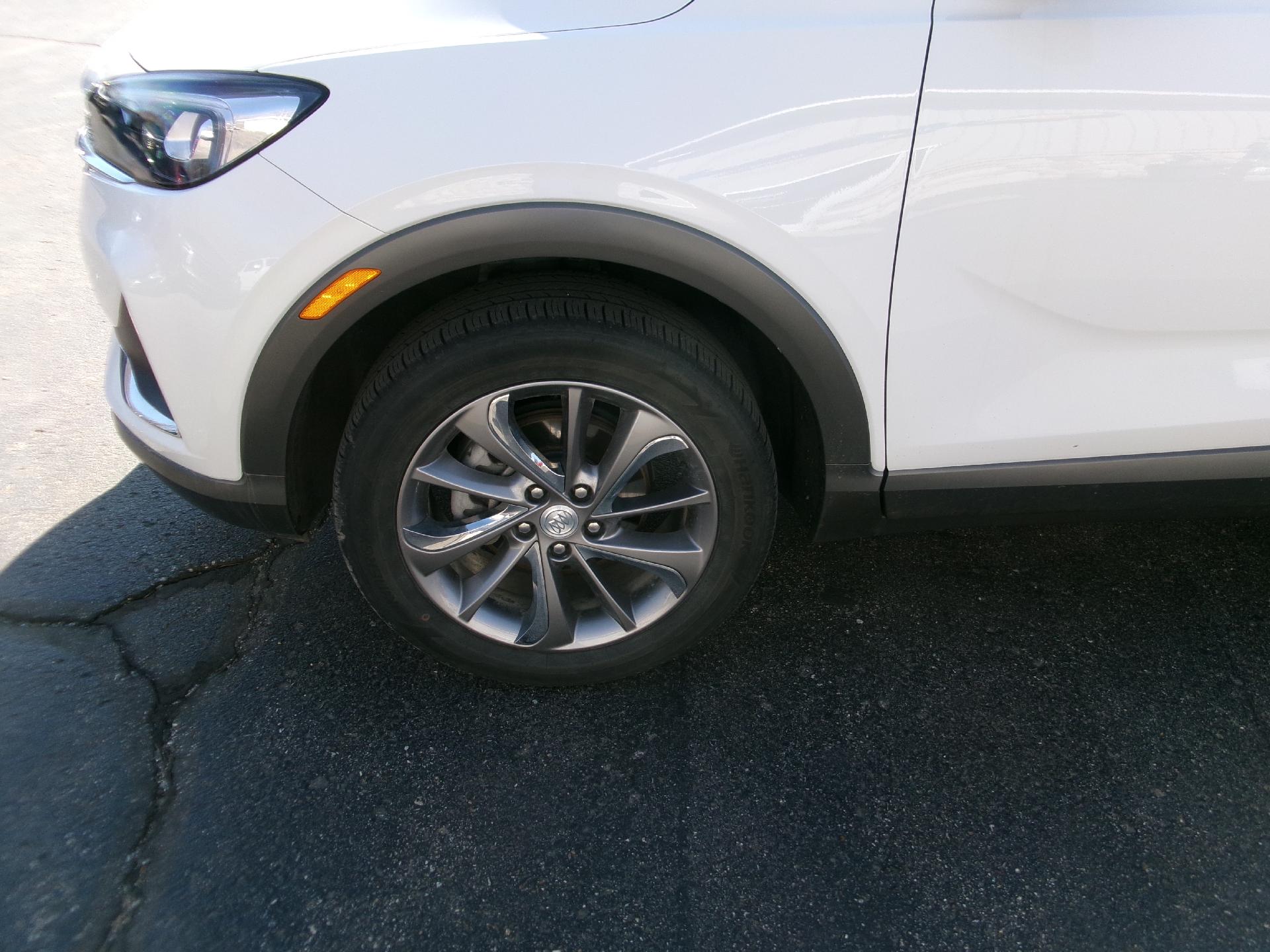 Certified 2023 Buick Encore GX Essence with VIN KL4MMGSL9PB036025 for sale in Colon, MI
