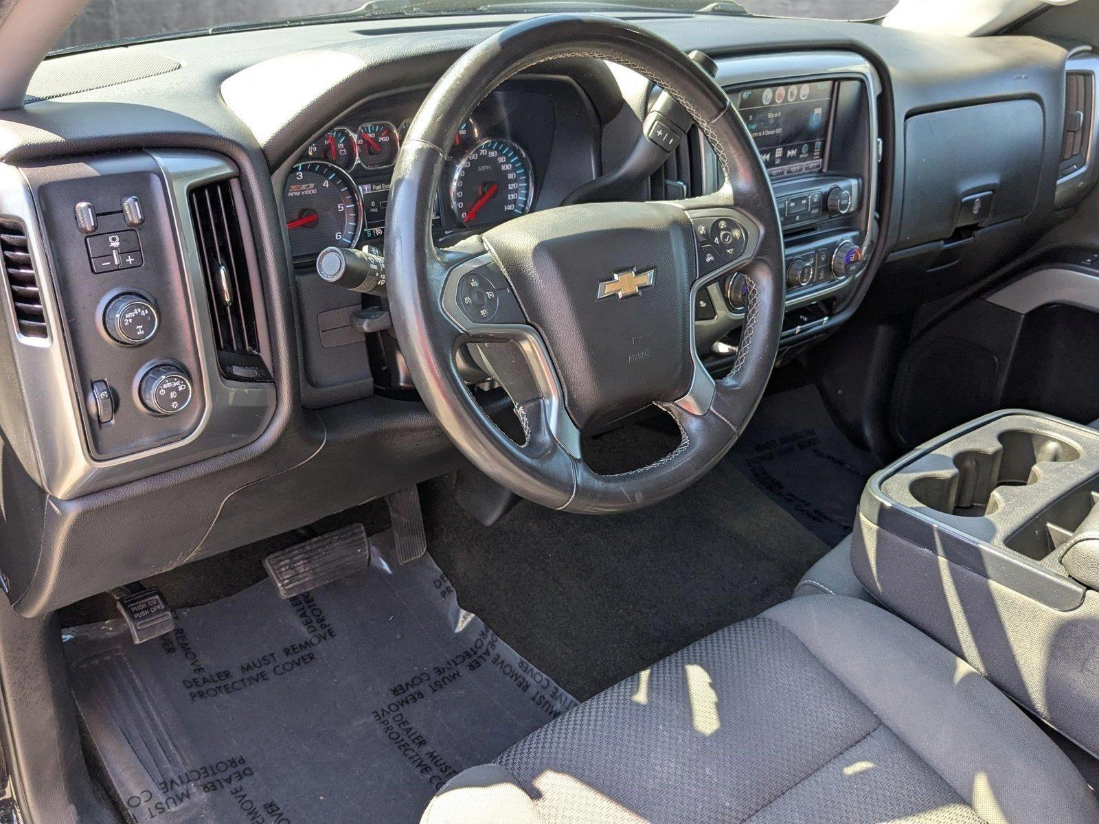 2017 Chevrolet Silverado 1500 Vehicle Photo in PEMBROKE PINES, FL 33024-6534