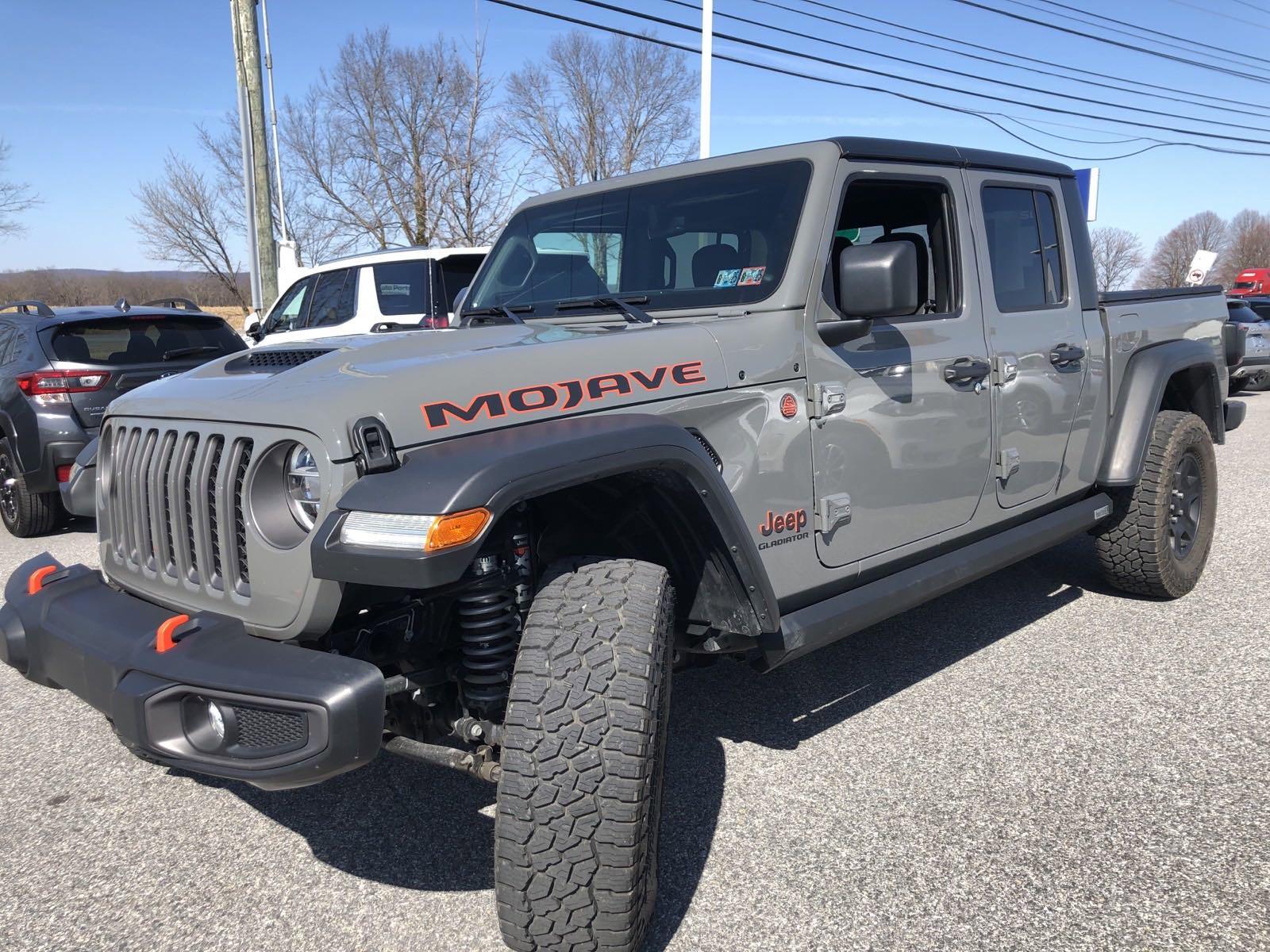2021 Jeep Gladiator Vehicle Photo in Mechanicsburg, PA 17050