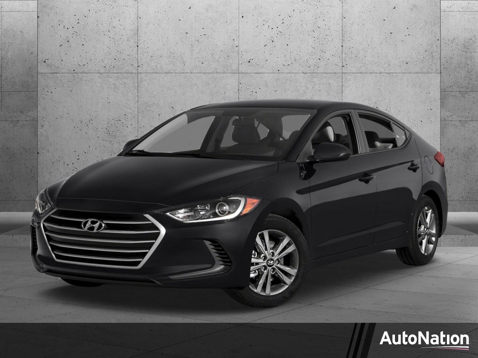 2018 Hyundai Elantra Vehicle Photo in HENDERSON, NV 89014-6702