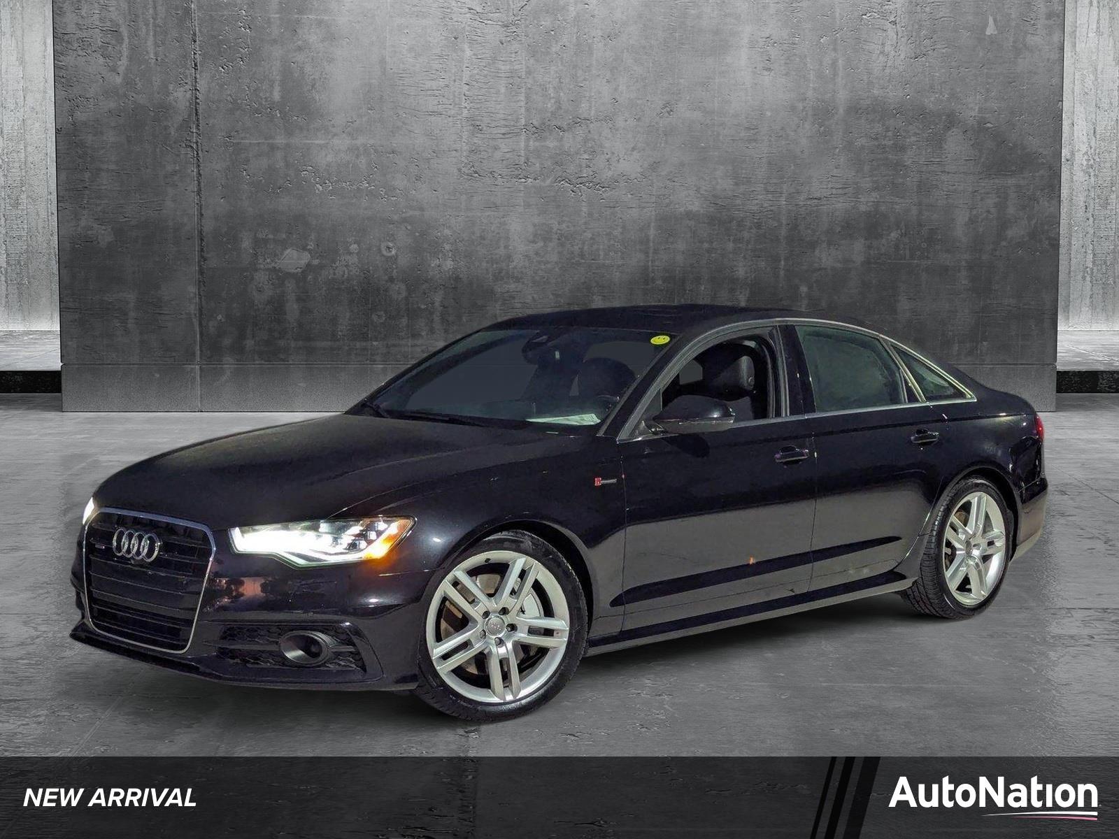 2014 Audi A6 Vehicle Photo in Davie, FL 33331