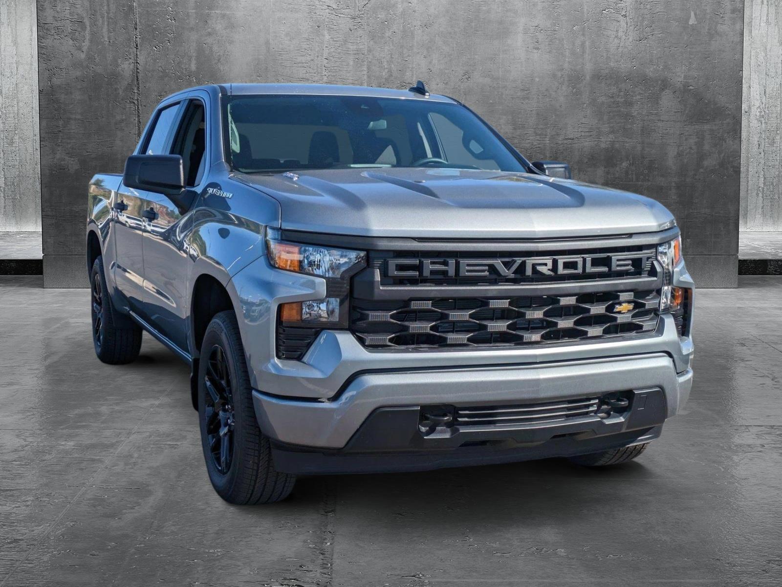 2025 Chevrolet Silverado 1500 Vehicle Photo in GILBERT, AZ 85297-0446