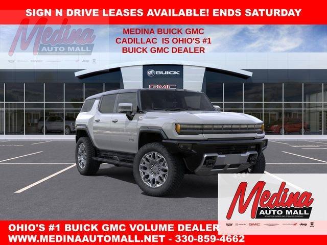 2025 GMC HUMMER EV SUV Vehicle Photo in MEDINA, OH 44256-9631
