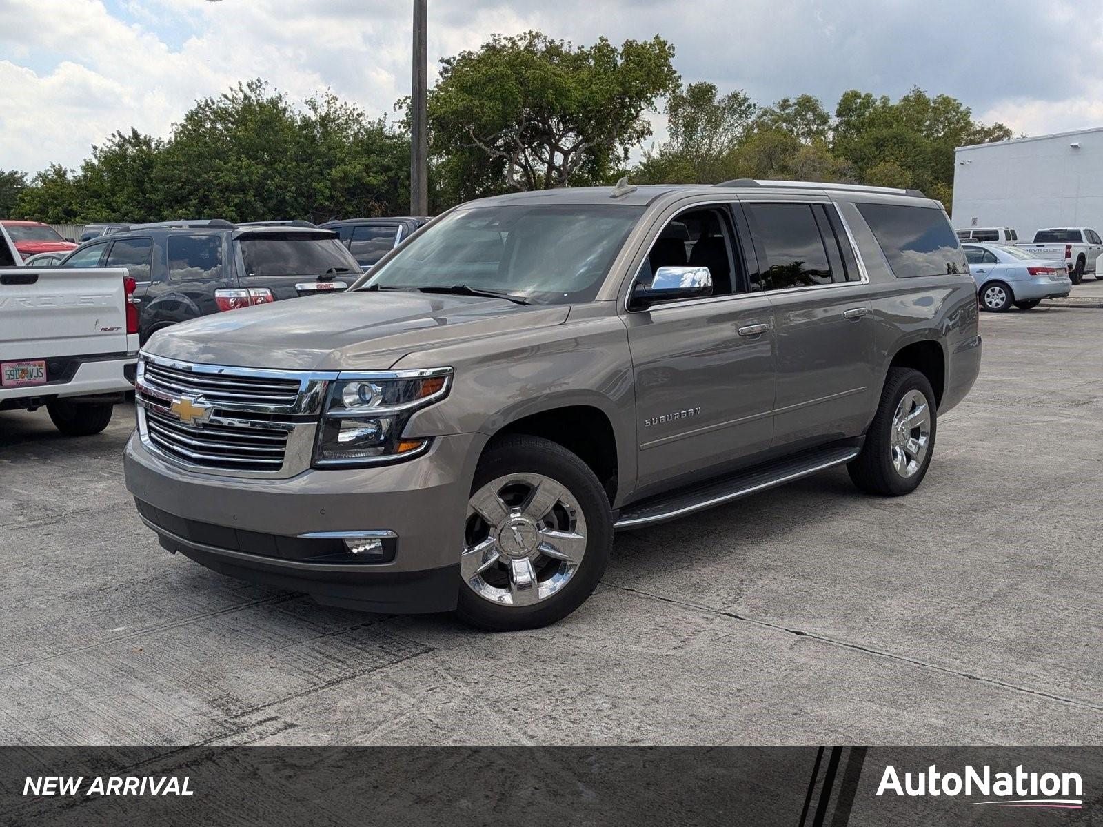2017 Chevrolet Suburban Vehicle Photo in PEMBROKE PINES, FL 33024-6534