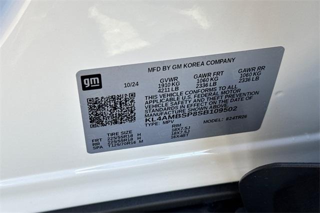 2025 Buick Encore GX Vehicle Photo in ELK GROVE, CA 95757-8703