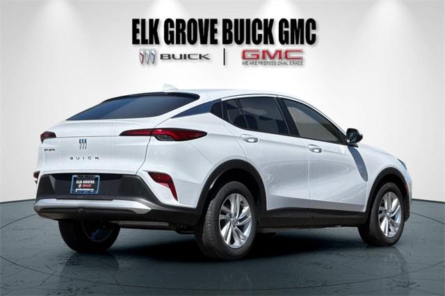 2025 Buick Envista Vehicle Photo in ELK GROVE, CA 95757-8703